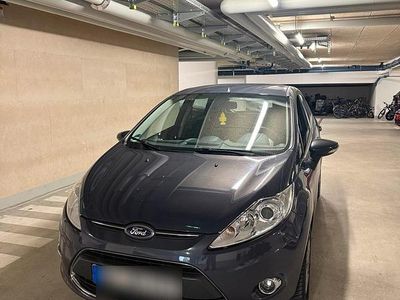 Gebraucht Ford Fiesta 75 PS (55 kW) 2012 Grau Kleinwagen