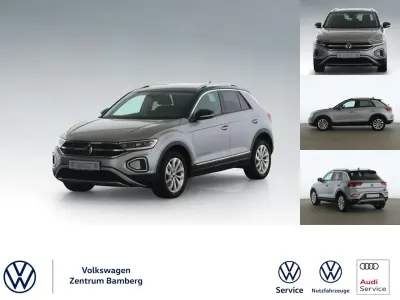 Second-hand VW T-Roc Style 110 CP (80 kW) 2023 Argintiu SUV
