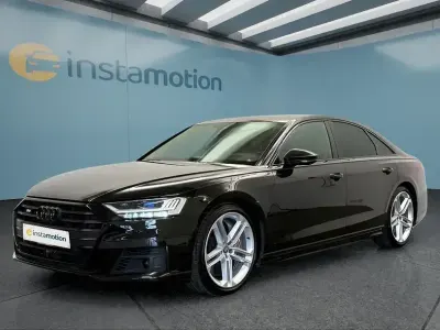 Occasion Audi S8 571 ch (419 kW) 2021 Noir Berline
