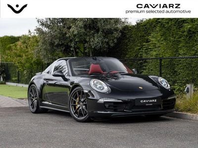 Gebraucht Porsche 911 Targa 4 Chrono 349 PS (256 kW) 2014 Schwarz Cabrio