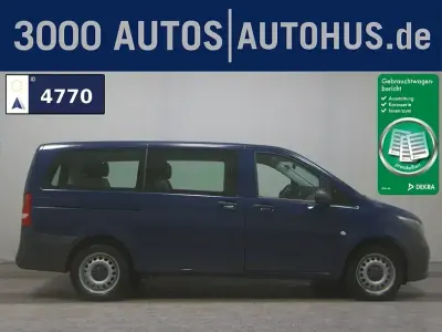Gebraucht Mercedes Vito 136 PS (100 kW) 2020 Stahlblau Van