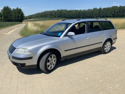 Gebraucht VW Passat Comfortline 150 PS (110 kW) 2003 Silber Kombi