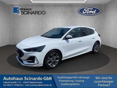Gebraucht Ford Focus ST-Line X 155 PS (114 kW) 2024 Frostweiss Limousine