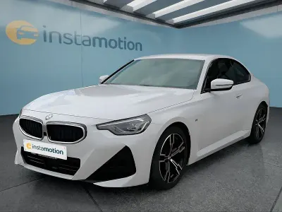 Gebraucht BMW 218 156 PS (114 kW) 2025 Weiß Coupé
