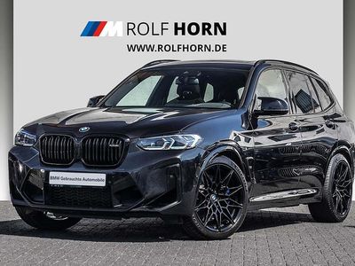 Usata BMW X3 M Competition Edition 510 CV (375 kW) 2022 Nero SUV