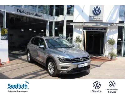 Gebraucht VW Tiguan Comfortline 150 PS (110 kW) 2019 Silber SUV