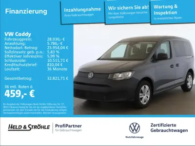 Gebraucht VW Caddy Basis 116 PS (85 kW) 2025 Pure grey Van / Kleinbus