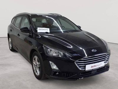 Gebraucht Ford Focus Cool & Connect 125 PS (91 kW) 2021 Obsidianschwarz metallic Kombi