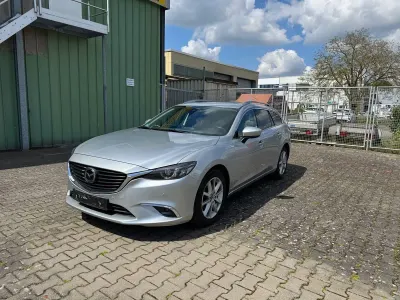 Occasion Mazda 6 Nakama Intense 175 ch (128 kW) 2016 Argent Break