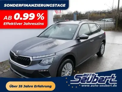 Neu Skoda Kamiq Selection 150 PS (110 kW) 2026 Graphite grau metallic SUV