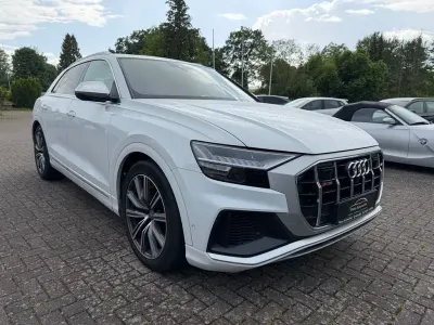 Gebraucht Audi SQ8 Sport 435 PS (319 kW) 2019 Weiß SUV
