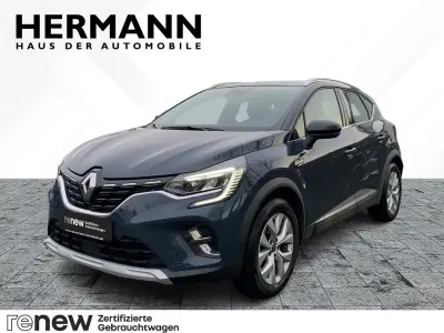 Usata Renault Captur Intens 131 CV (96 kW) 2020 Blu SUV