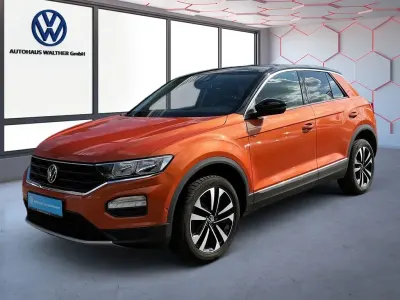 Gebraucht VW T-Roc United 150 PS (110 kW) 2020 Orange SUV