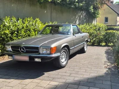Occasion Mercedes SL280 185 ch (136 kW) 1982 Gris Cabriolet