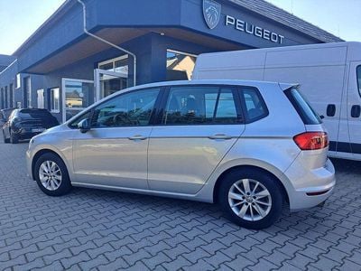 Gebraucht VW Golf Sportsvan Comfortline 150 PS (110 kW) 2016 Silber Van / Kleinbus