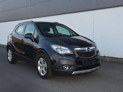 Gebraucht Opel Mokka Edition 116 PS (85 kW) 2015 Schwarz SUV