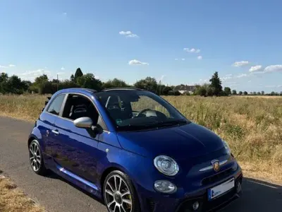 Gebraucht Abarth 595C Turismo 165 PS (121 kW) 2019 Blau Cabrio