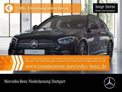 gebraucht Mercedes E450 4M AMG+NIGHT+360+LED+FAHRASS+9G