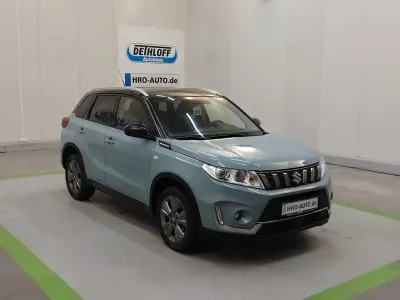 Gebraucht Suzuki Vitara 140 PS (102 kW) 2018 Blau SUV