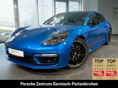Gebraucht Porsche Panamera GTS Sport Turismo 480 PS (353 kW) 2021 Blau Kleinwagen