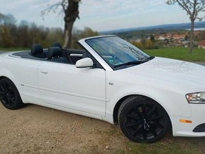 Gebraucht Audi A4 Cabriolet Sport 200 PS (147 kW) 2007 Weiß Cabrio