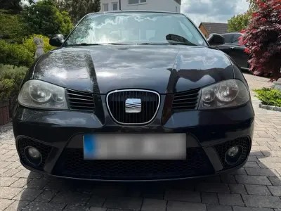 Gebraucht Seat Ibiza 86 PS (63 kW) 2006 Schwarz Kleinwagen