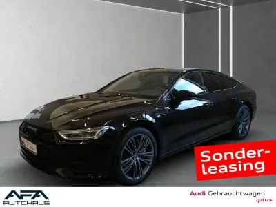 Gebraucht Audi A7 Sportback Ambiente 299 PS (219 kW) 2025 Mythosschwarz metallic Kleinwagen
