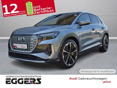 Gebraucht Audi Q4 e-tron Edition .1 150 kW (204 PS) 2021 Blau SUV