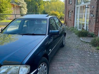 Brugt Mercedes C200 136 HK (100 kW) 1998 Blå Sedan