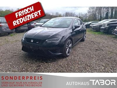 Gebraucht Seat Leon CUPRA 280 PS (205 kW) 2014 Phantomschwarz/universo black Limousine