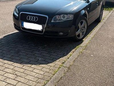 Gebraucht Audi A4 163 PS (119 kW) 2007 Schwarz Limousine