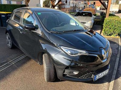 Gebraucht Renault Zoe Experience 50 kW (69 PS) 2020 Schwarz Kleinwagen