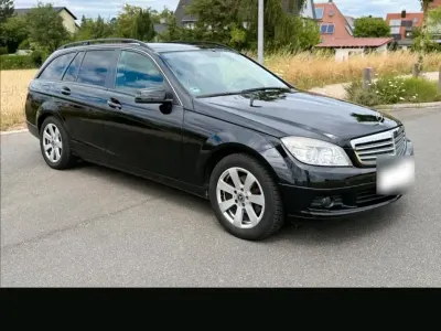 Gebraucht Mercedes C200 163 PS (119 kW) 2008 Schwarz Kombi