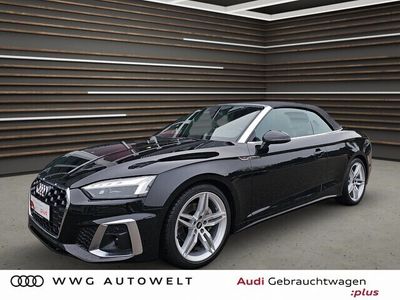 gebraucht Audi A5 Cabriolet S line 40 TFSI S tronic