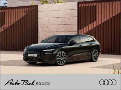 Neu Audi A6 e-tron Sport 314 kW (428 PS) 2026 Schwarz Kombi