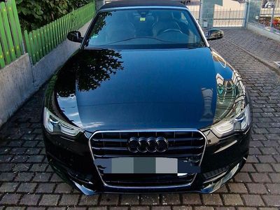 Second-hand Audi A5 Cabriolet Sport 170 CP (125 kW) 2012 Negru Cabrio