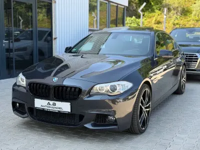 Gebraucht BMW 525 Performance 204 PS (150 kW) 2011 Grau Limousine