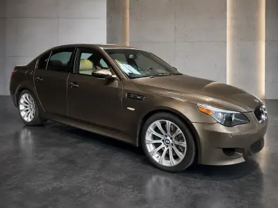 Gebraucht BMW M5 507 PS (372 kW) 2006 Braun Limousine