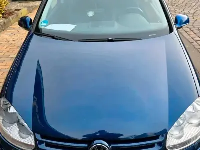 Gebraucht VW Golf V 80 PS (58 kW) 2006 Blau Kleinwagen