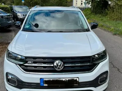 Brugt VW T-Cross Style 116 HK (85 kW) 2020 Hvid SUV