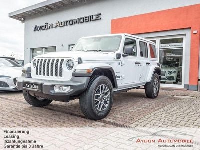 Gebraucht Jeep Wrangler Sahara 381 PS (280 kW) 2023 Weiß SUV