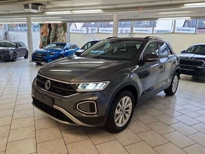 Gebraucht VW T-Roc Edition 150 PS (110 kW) 2024 Indiumgrau metallic SUV