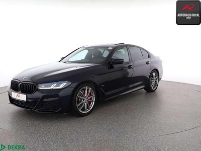 Gebraucht BMW M550 Performance 530 PS (389 kW) 2022 Carbonschwarz Limousine