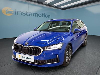 Gebraucht Skoda Superb 204 PS (150 kW) 2024 Blau Kombi