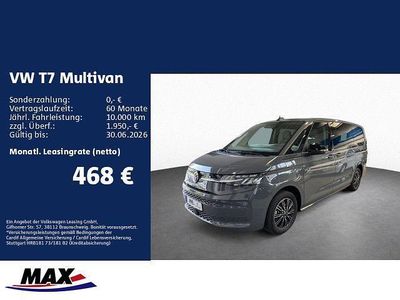 Nuova VW Multivan Life 150 CV (110 kW) 2026 Grigio Monovolume