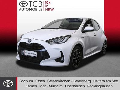 Weiß Gebraucht 2020 Toyota Yaris Hybrid Club Kleinwagen | 17.949 € (Fairer Preis)