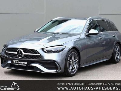 Gebraucht Mercedes C200 AMG 227 PS (166 kW) 2025 Selenitgrau  lack Kombi