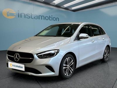 Brugt Mercedes B200 163 HK (119 kW) 2024 Sølv MPV