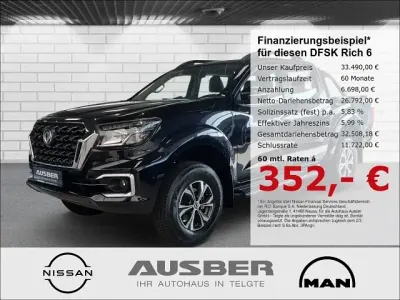 Gebraucht DFSK Rich 6