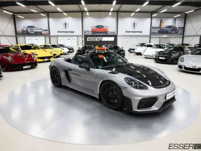 Gebraucht Porsche 718 Boxster 500 PS (367 kW) 2024 Silber Cabrio